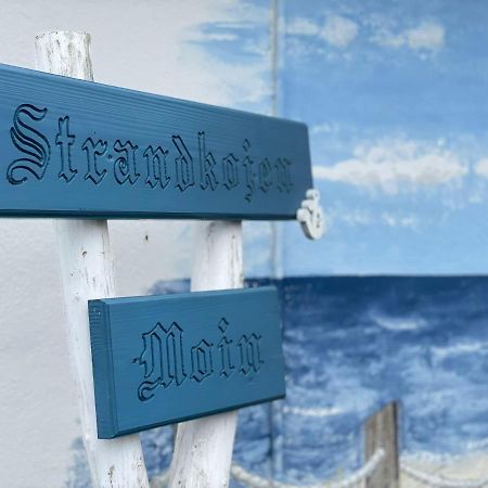 Strandkojen Trassenheide Kültér fotó