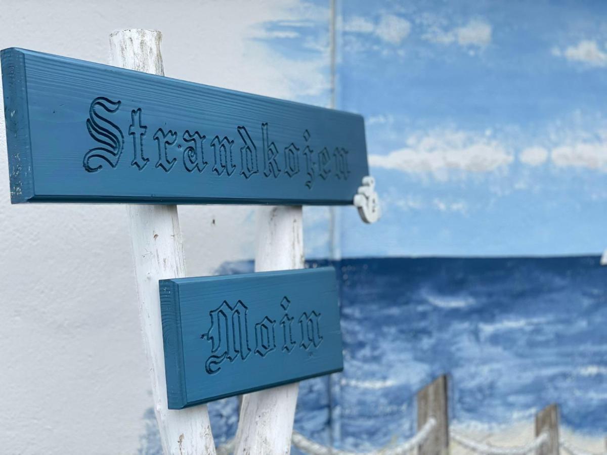 Strandkojen Trassenheide Kültér fotó